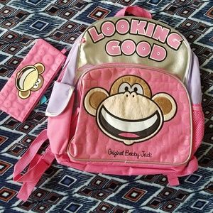 Bobby Jack Monkey backpack