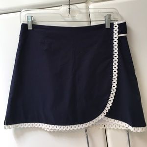 Navy Lilly Pulitzer Skirt