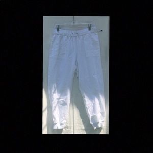 Cuffed jogger pants