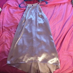 Forever 21 - High Low Satin Cami Dress
