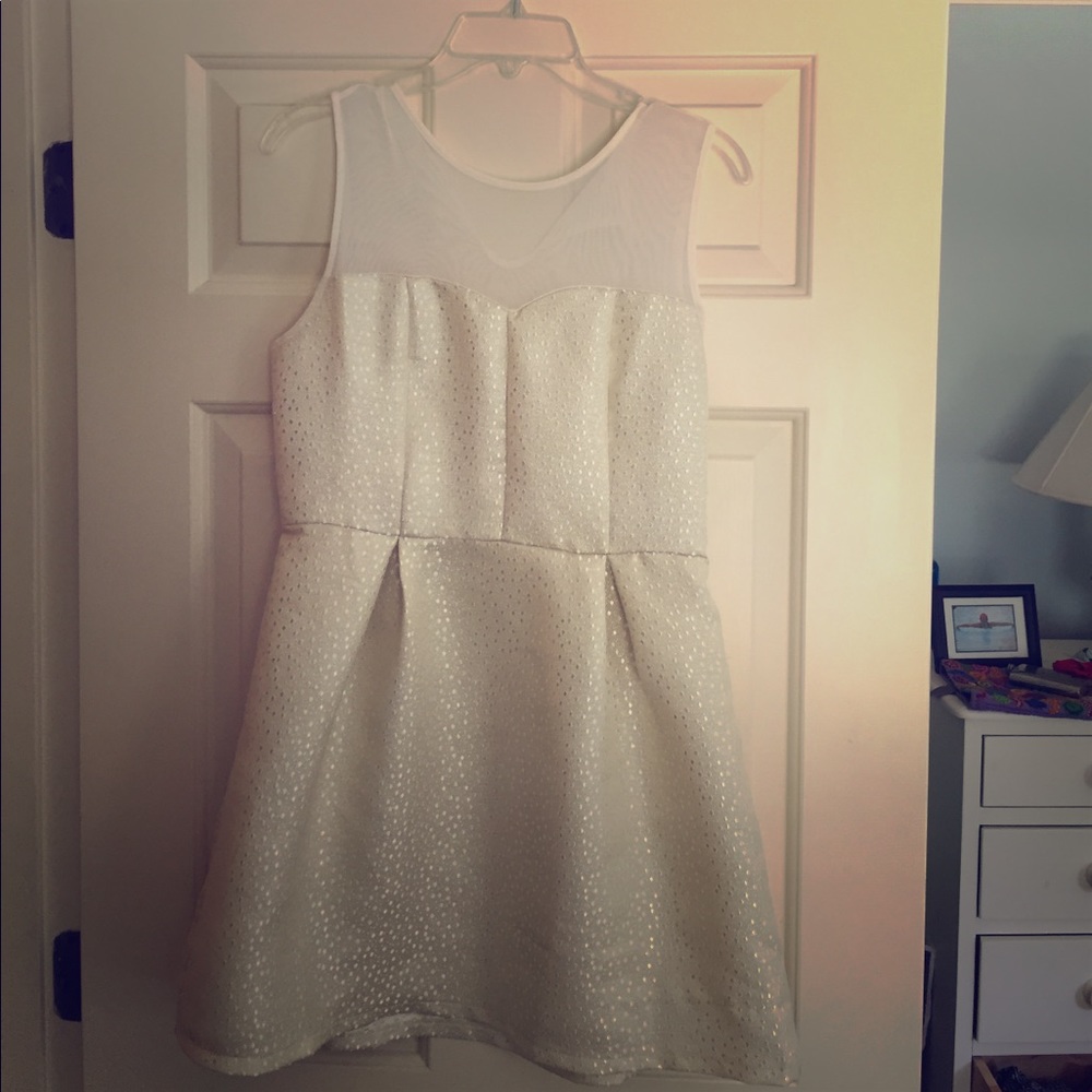 Unique dress from a boutique