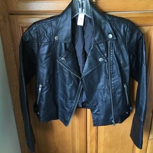 Black Leather Jacket
