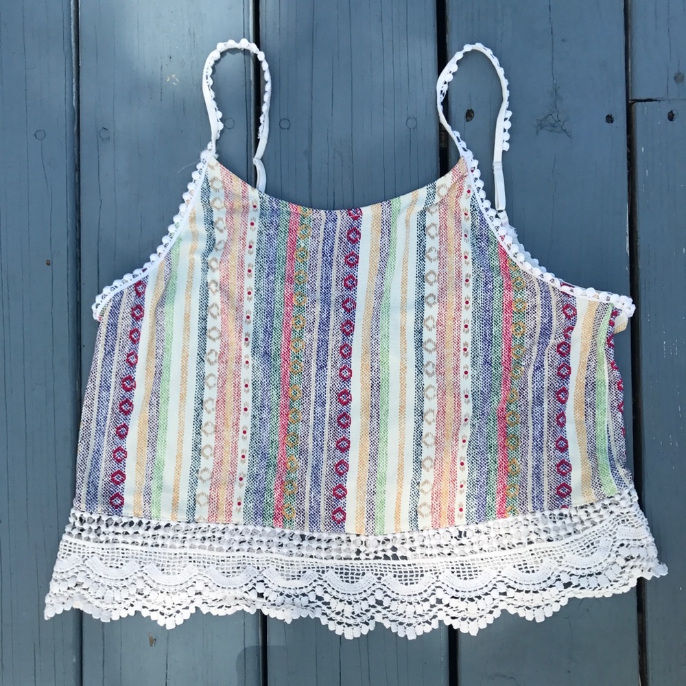 Tribal tank top 🌻