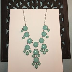 Teal Bubble Necklace