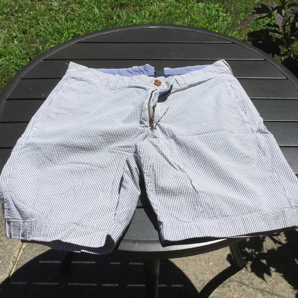 Men's J.Crew Seersucker Shorts