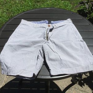 Men's J.Crew Seersucker Shorts