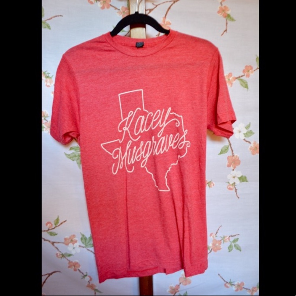 Kacey Musgraves Tee Red (M)