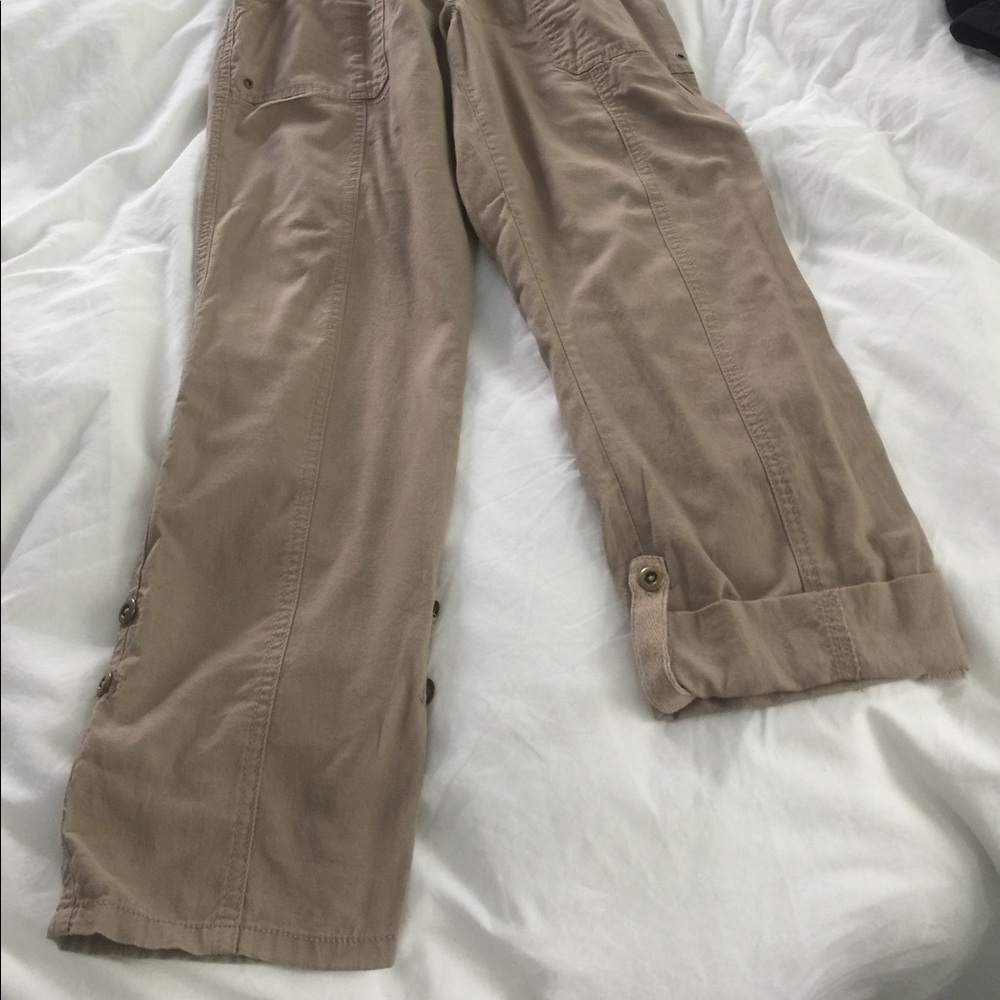 Maternity Cargo Pants