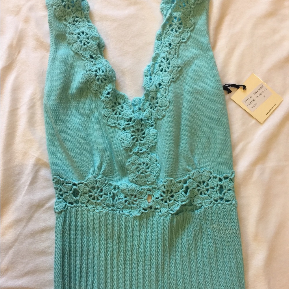 Gorgeous knit tank