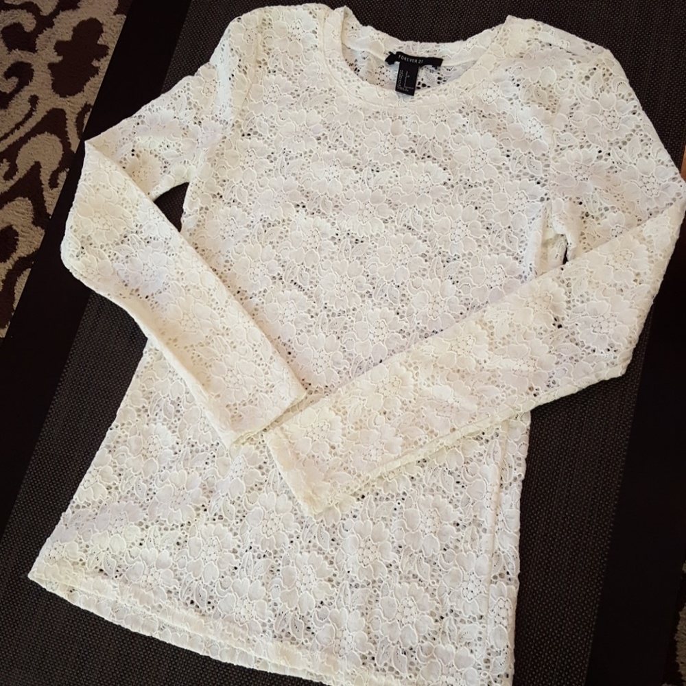 Lace Forever 21 top
