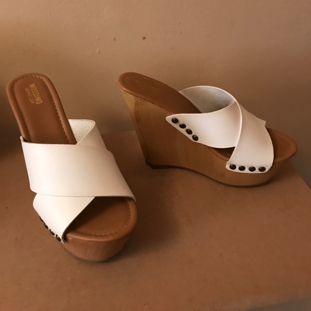 White wedges from target