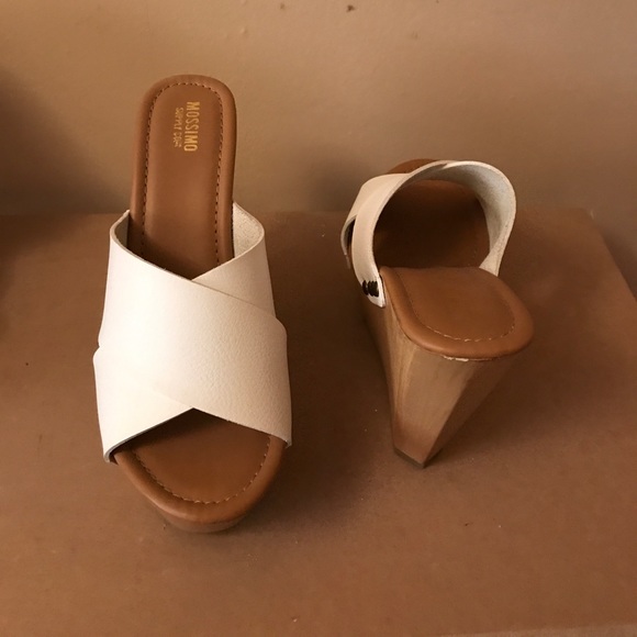 White wedges from target - Picture 2 of 3