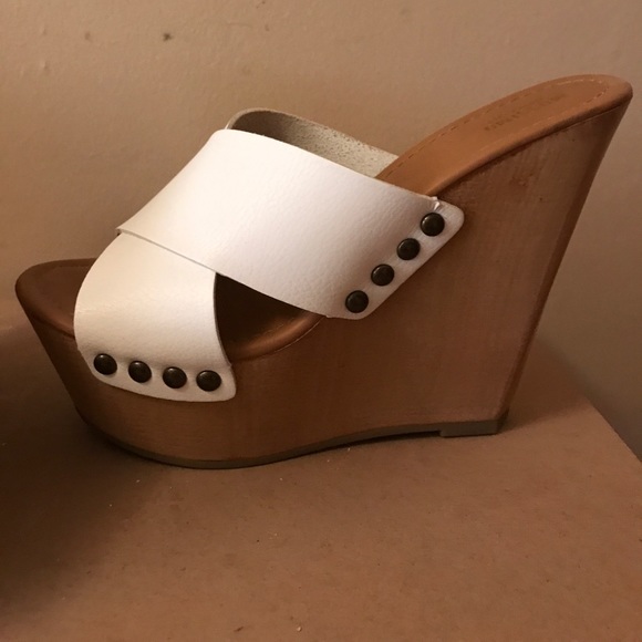 White wedges from target - Picture 3 of 3