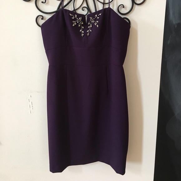 Strapless max and Cleo purple dress - Picture 2 of 3