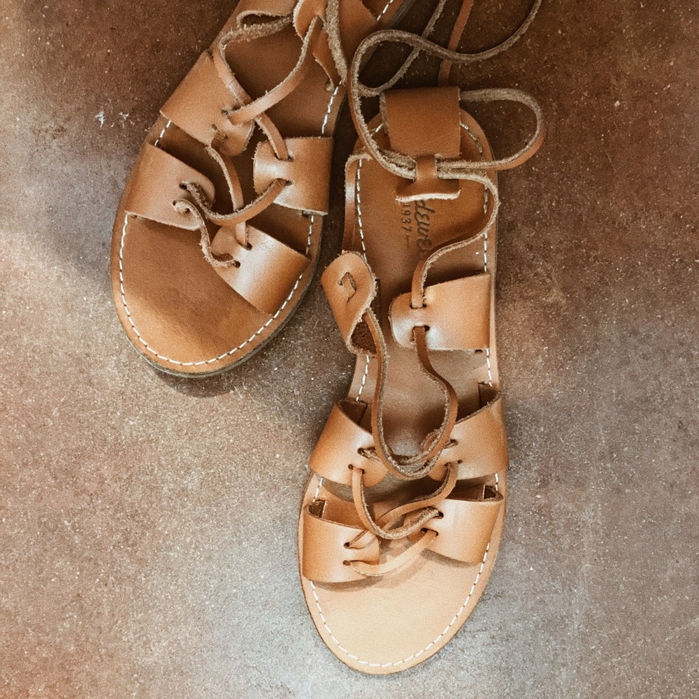Madewell Gladiator Sightseer Sandal