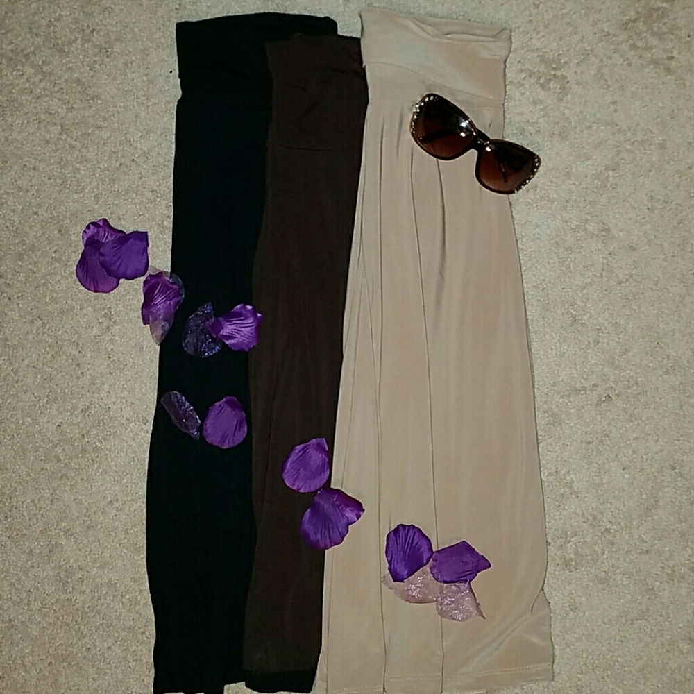 3 Pair of Gaucho Capris.