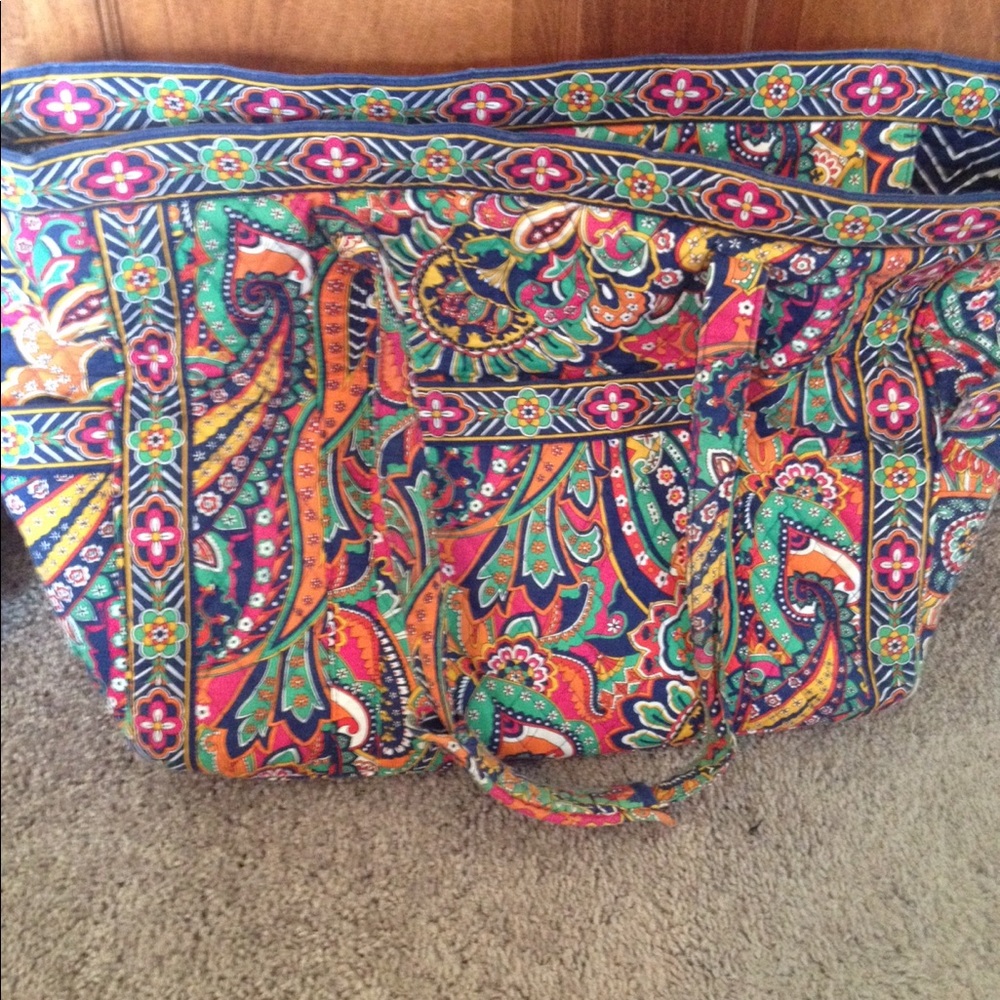 Vera Bradley Get Carried Away tote