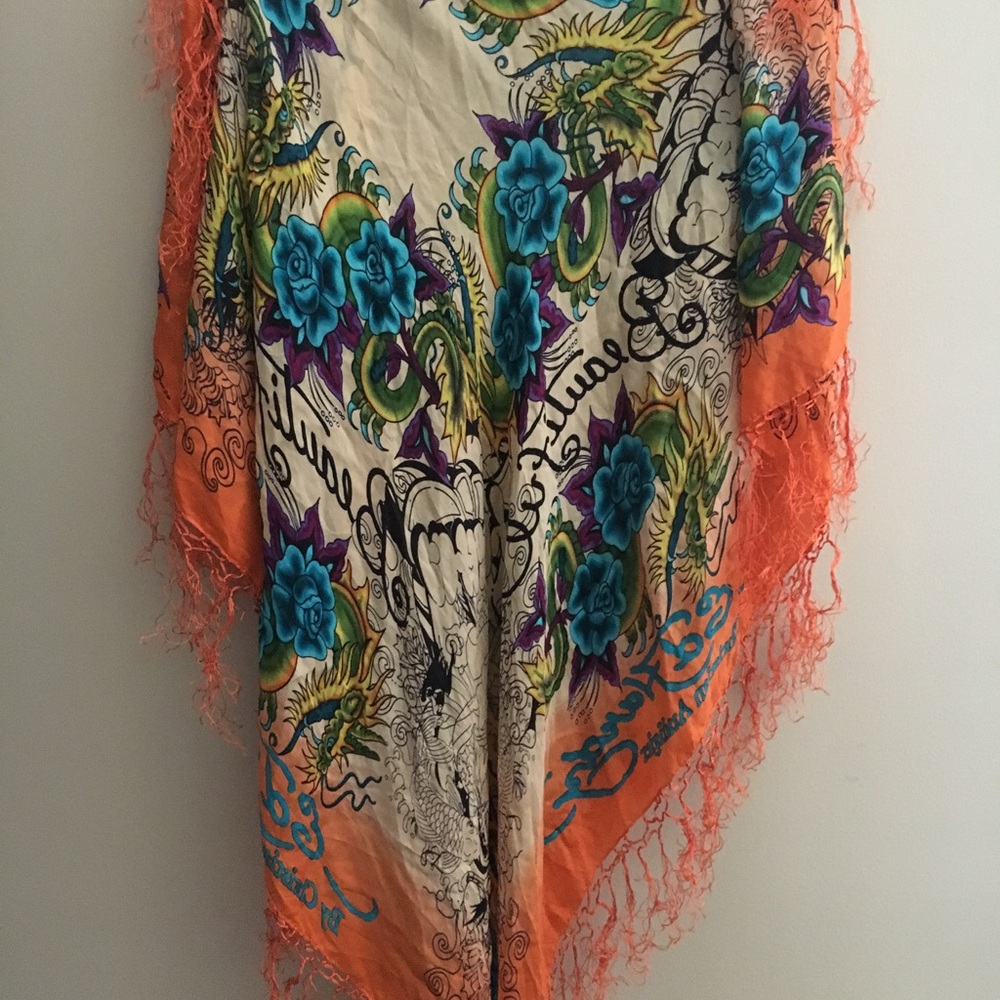 Ed Hardy Scarf