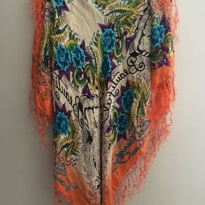 Ed Hardy Scarf