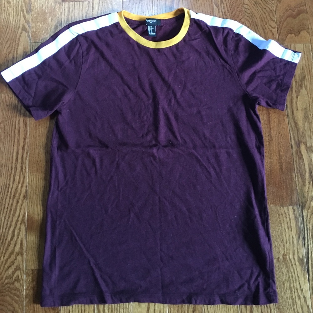 Maroon T shirt