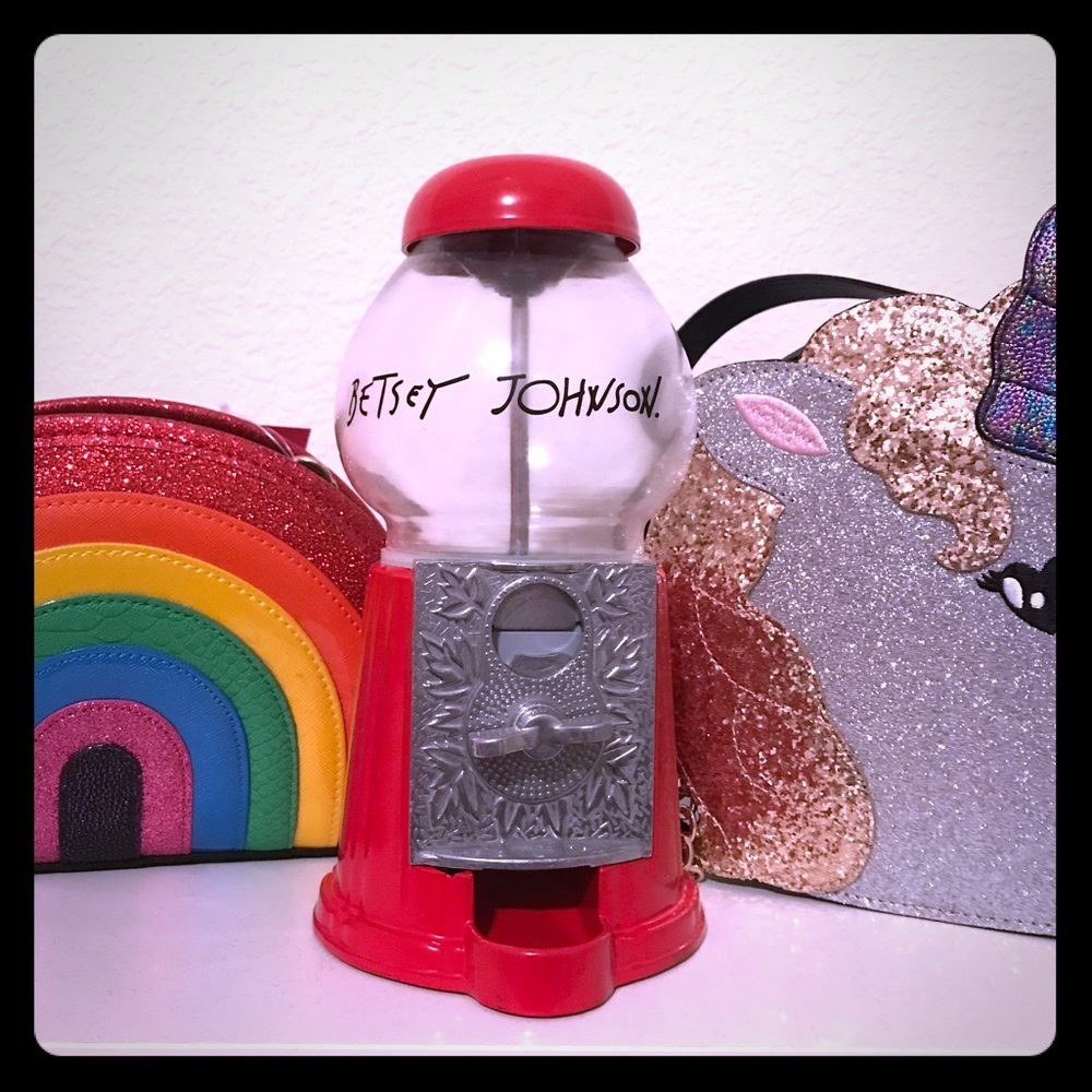 RARE Betsey Johnson Gumball Machine Fashion Show