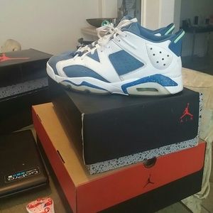 Jordan Seawhawk 6s - image 1