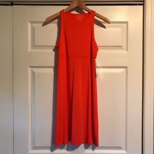 High Neck Santorini Dress