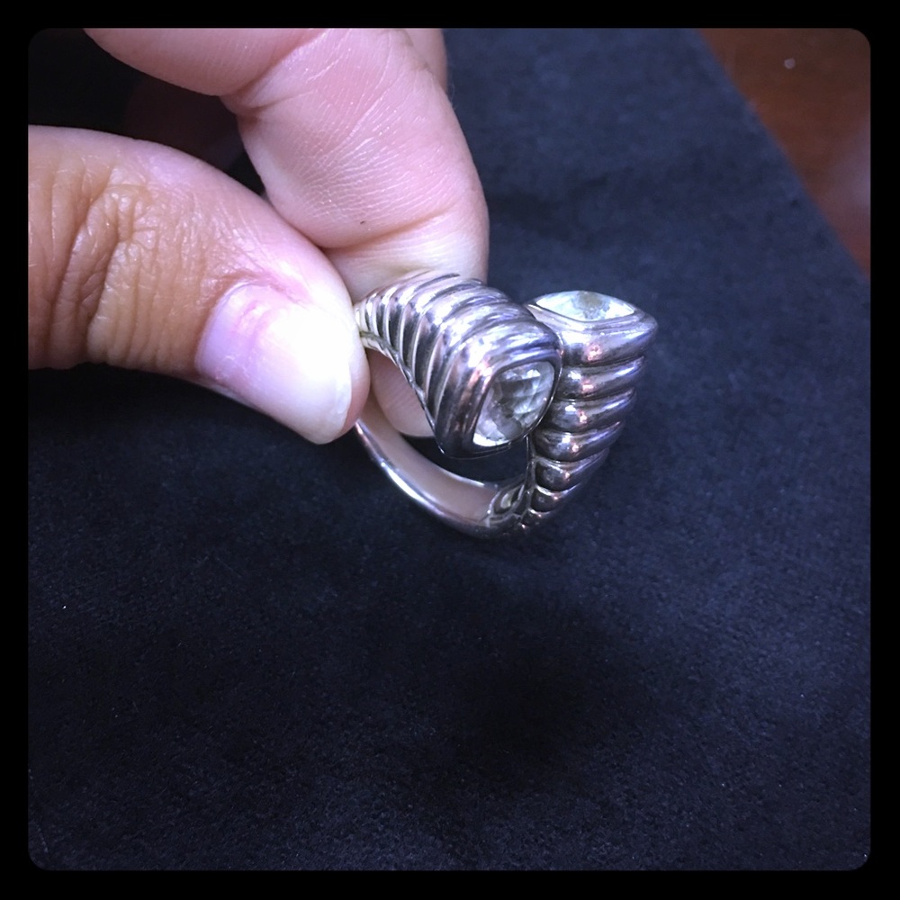 John Hardy "Bedeg" Crossover Ring