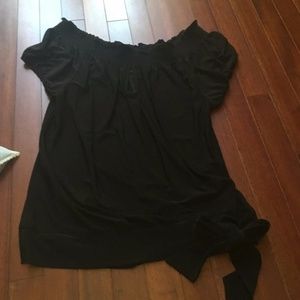 WHBM Black Top