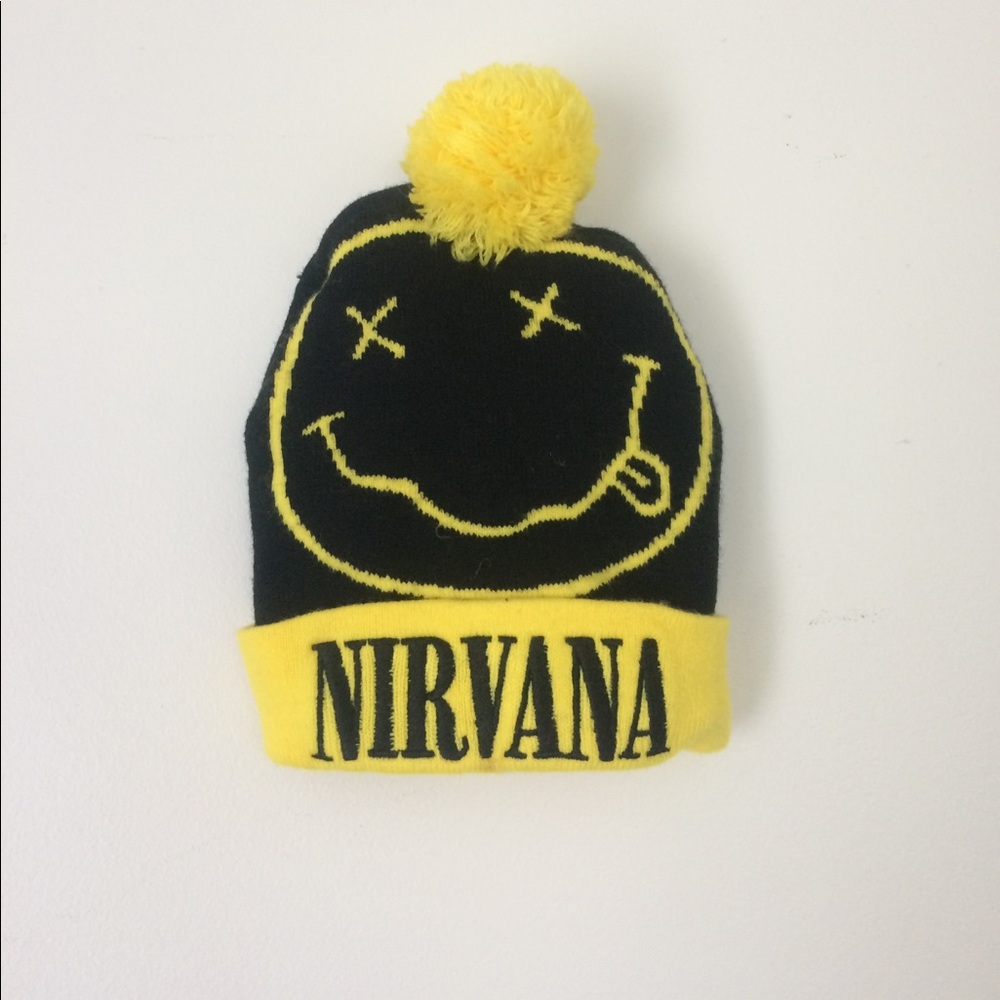Nirvana beanie!
