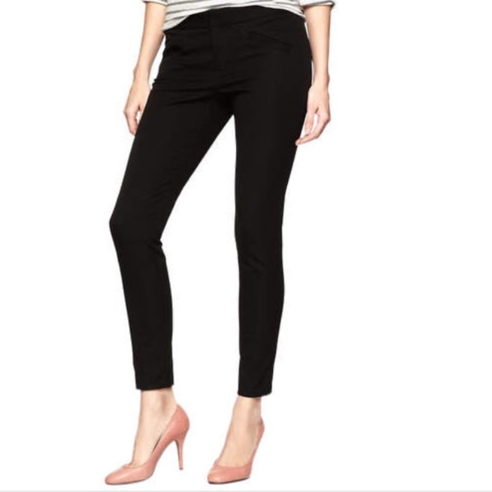 Gap Black Ultra Skinny Pants