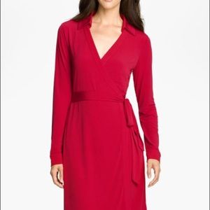 Calvin Klein Red Wrap dress
