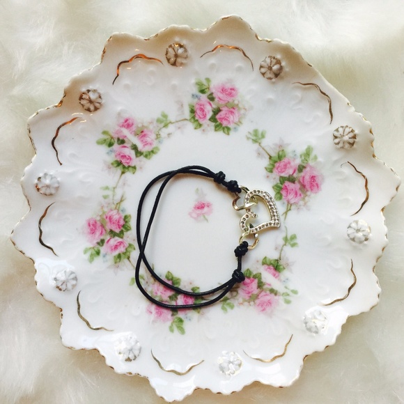 . {STERLING SILVER 3X HEART BEAT} Bracelet o/s - Picture 3 of 8