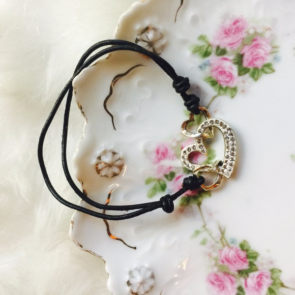 . {STERLING SILVER 3X HEART BEAT} Bracelet o/s - Picture 7 of 8