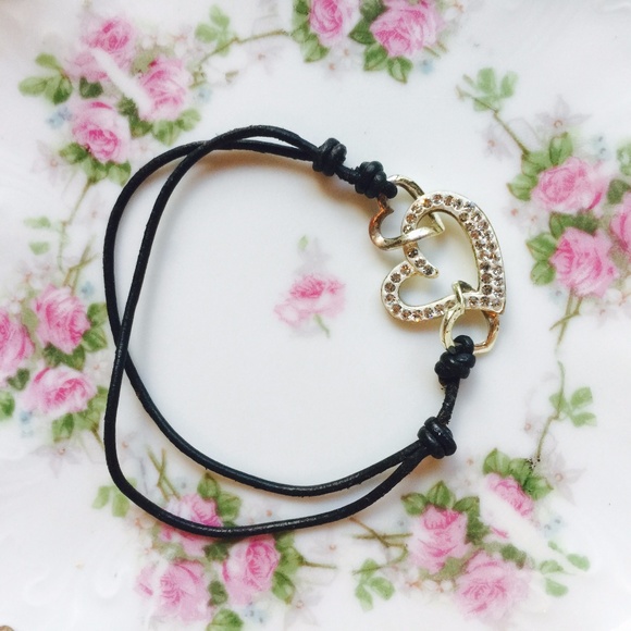 . {STERLING SILVER 3X HEART BEAT} Bracelet o/s - Picture 8 of 8