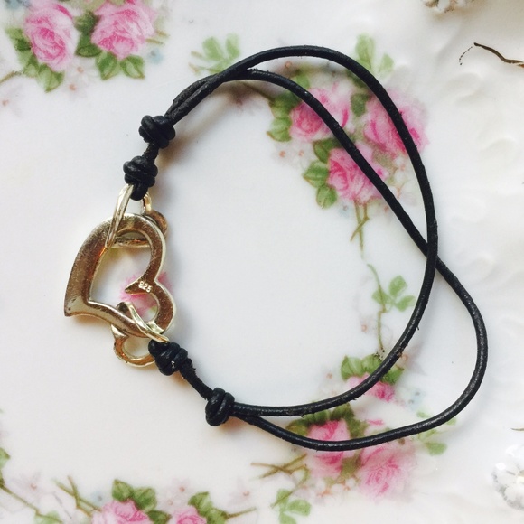 . {STERLING SILVER 3X HEART BEAT} Bracelet o/s - Picture 4 of 8