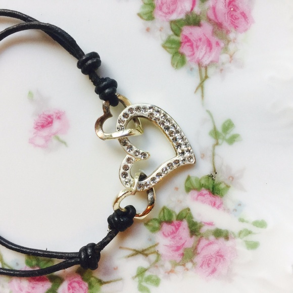 . {STERLING SILVER 3X HEART BEAT} Bracelet o/s - Picture 6 of 8