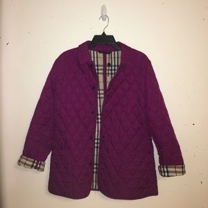 Burberry Quilted Jacket