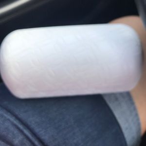 Oakley sunglasses case. White n fits all glasses.