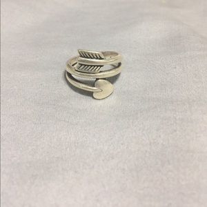 James Avery arrow ring