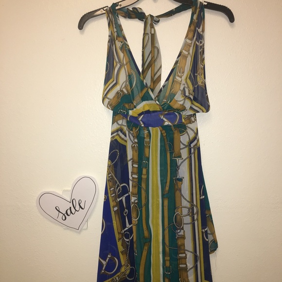 Halter Dress - Picture 1 of 8
