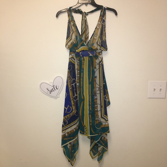 Halter Dress - Picture 2 of 8