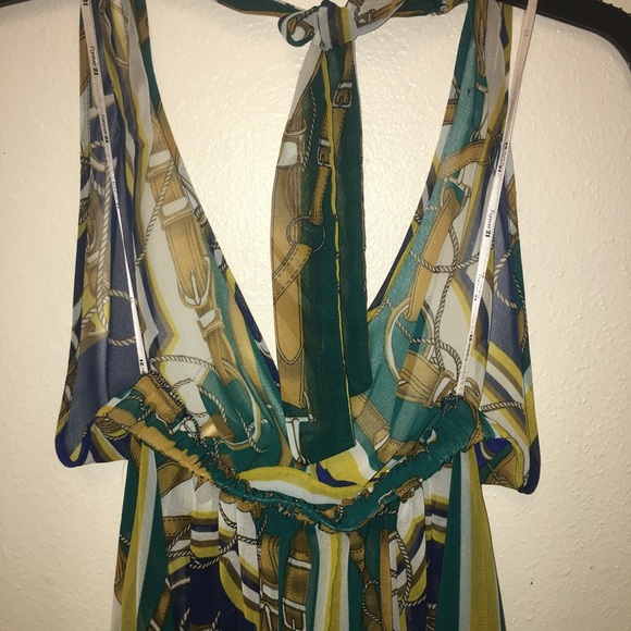 Halter Dress - Picture 7 of 8