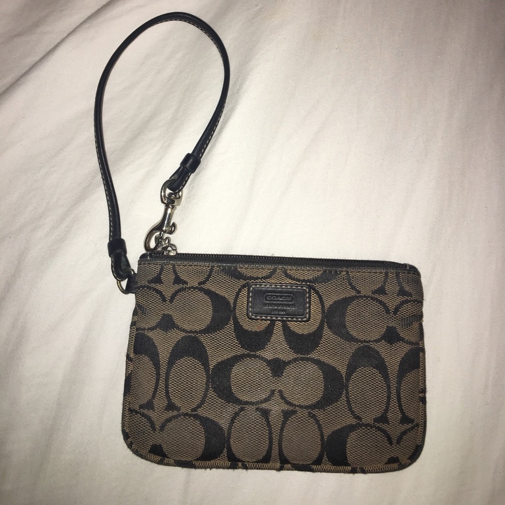 Coach wristlet