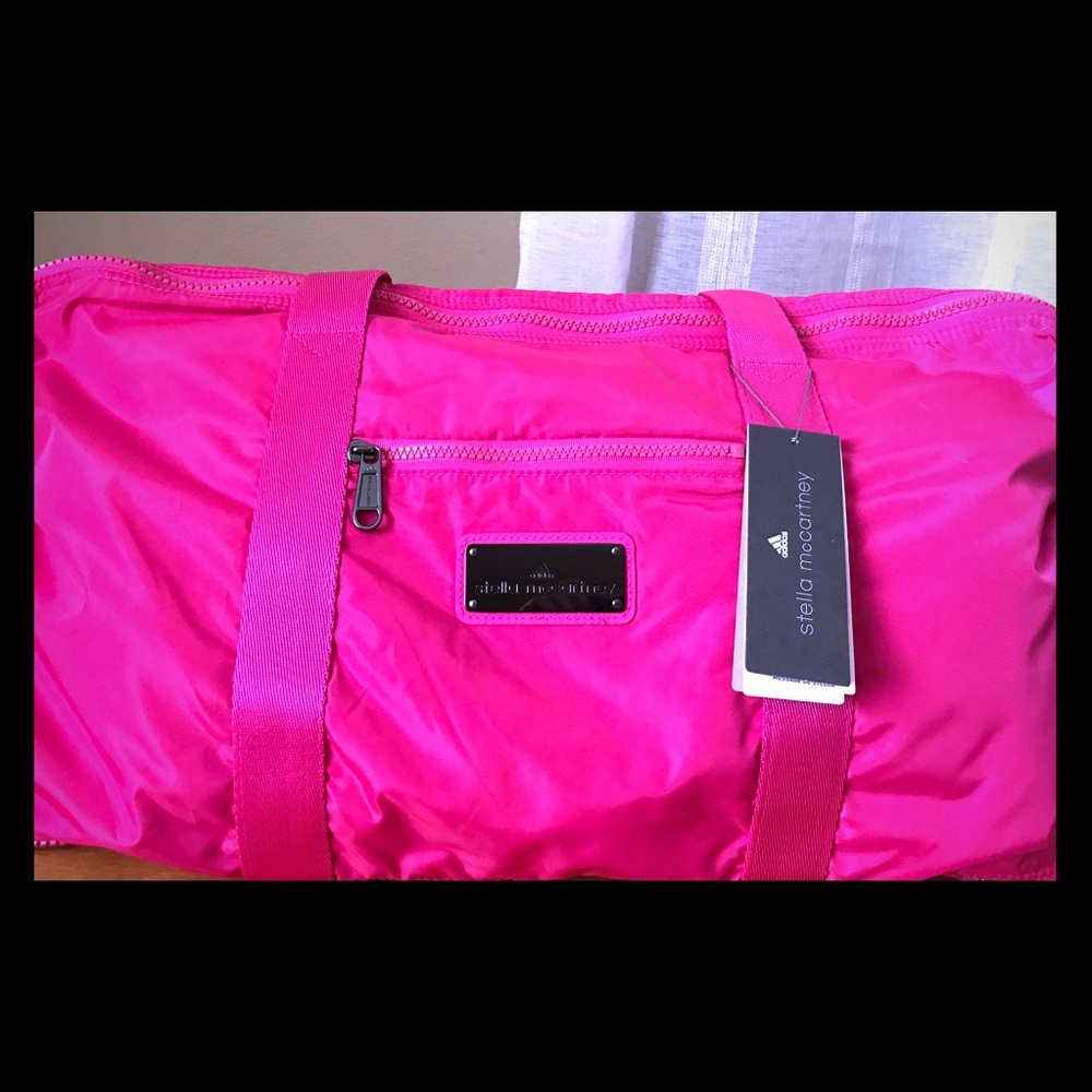 Stella McCarthy for Adidas Hot Pink Yoga bag