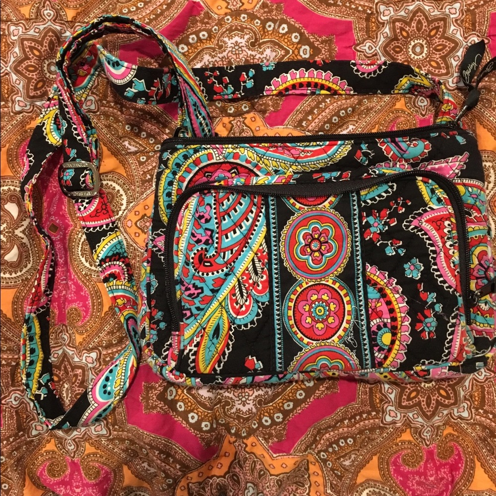 Vera Bradley mini hipster!