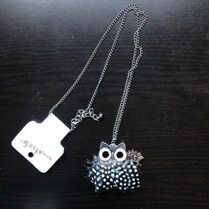 Owl necklace