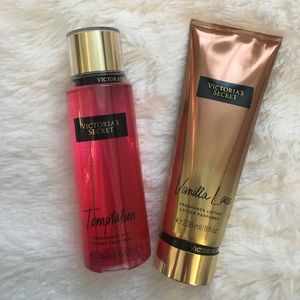 VS Fragrance Mist and Lotion bundle