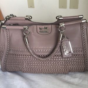 limited edition coach purse. Never used.