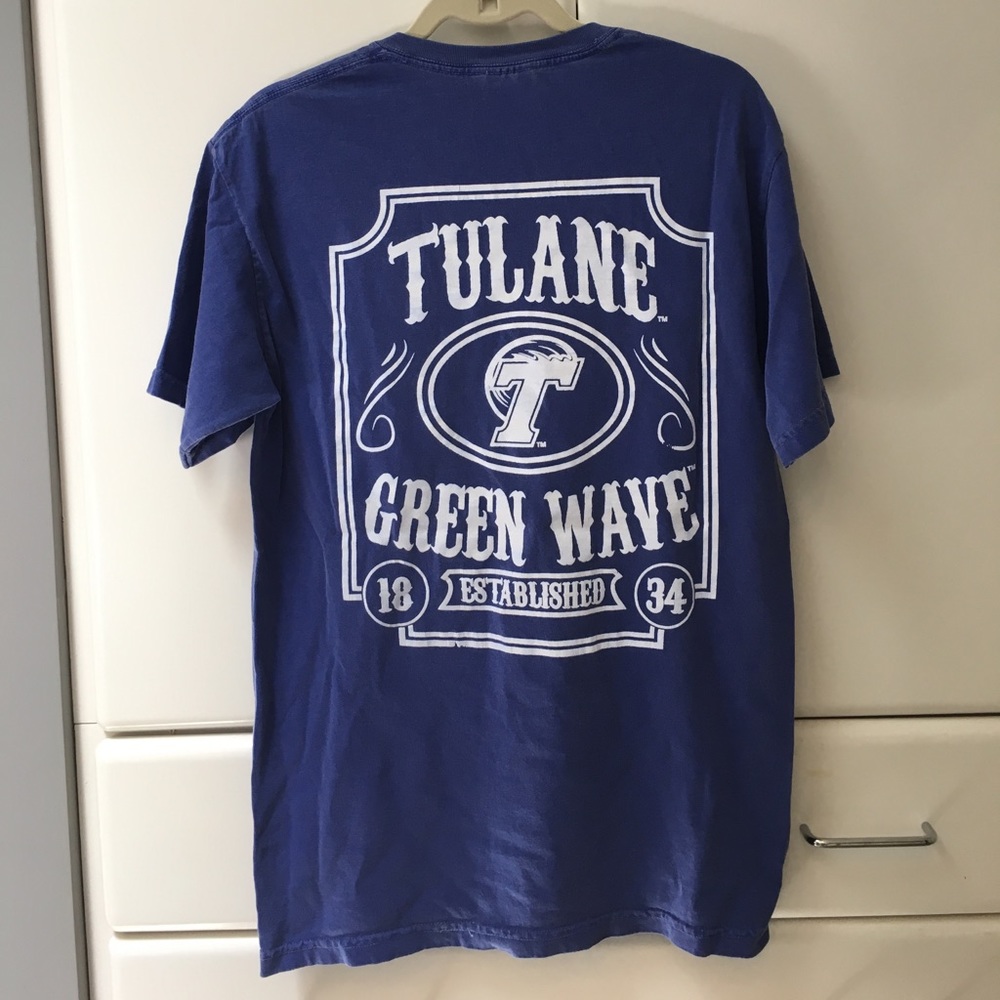 Vintage Tulane University Cotton T-Shirt